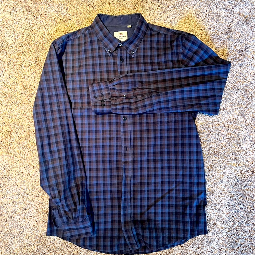 Ben Sherman slim fit button down